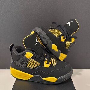 Kids Nike Air Jordan 4 Retro “Thunder”